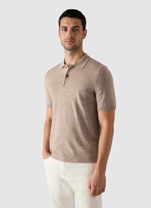 Pullover Polo 1/2 Arm width=