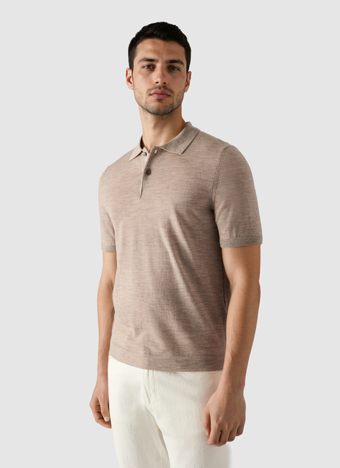 Pullover Polo 1/2 Arm width=