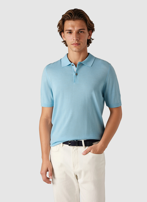 Pullover Polo 1/2 Arm width=