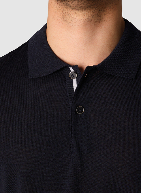 Pullover Polo 1/2 Arm width=