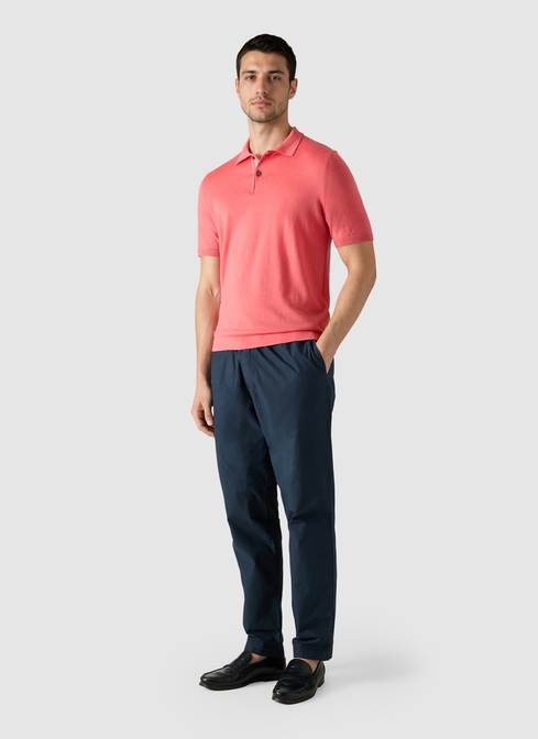 Pullover Polo 1/2 Arm width=