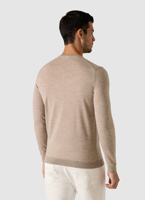 Pullover Rundhals 1/1 Arm width=