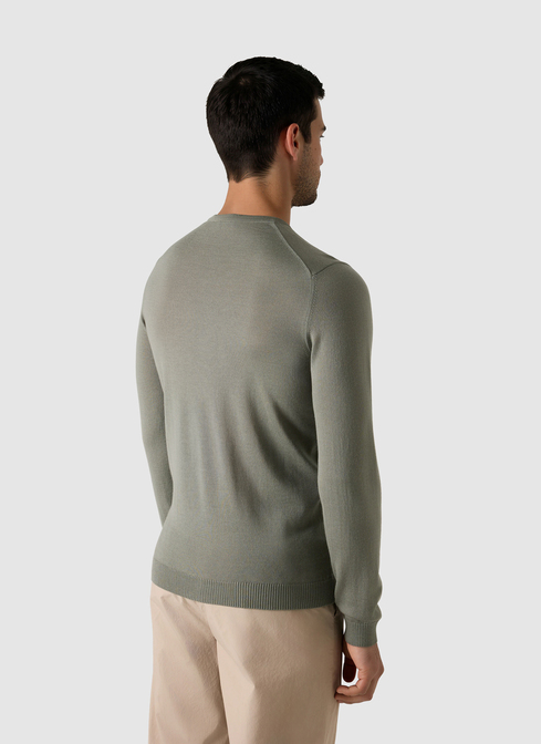 Pullover Rundhals 1/1 Arm width=