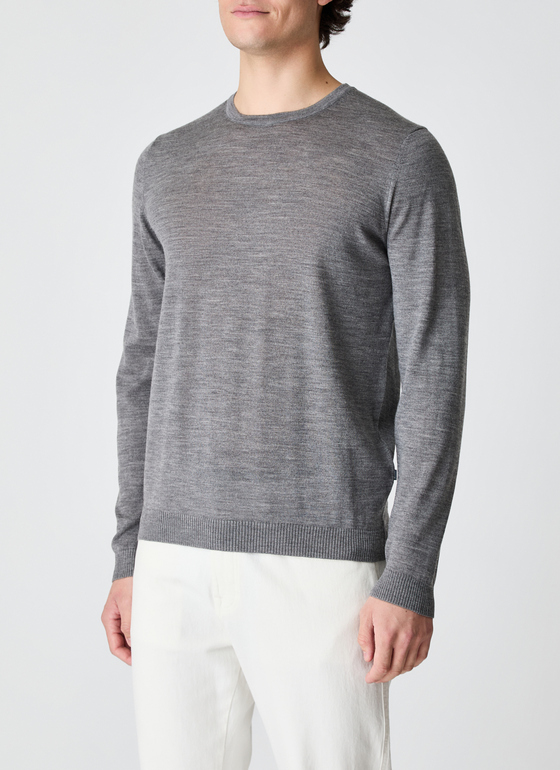 Pullover Rundhals 1/1 Arm Gresh Frontansicht