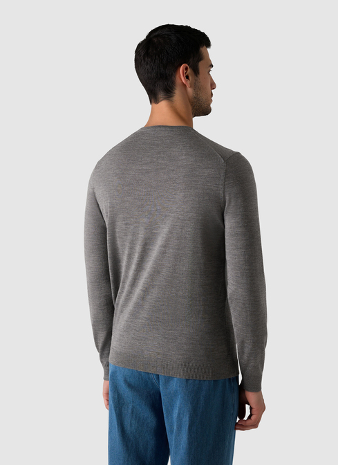 Pullover Rundhals 1/1 Arm width=