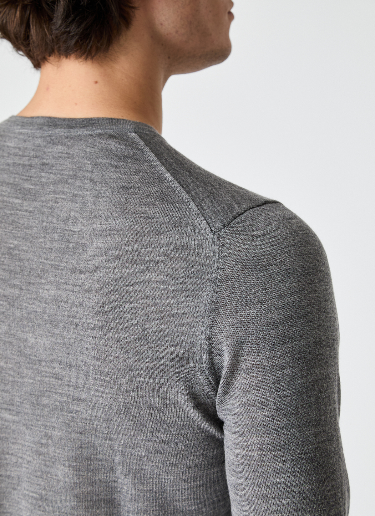 Pullover Rundhals 1/1 Arm, Gresh Detailansicht 2