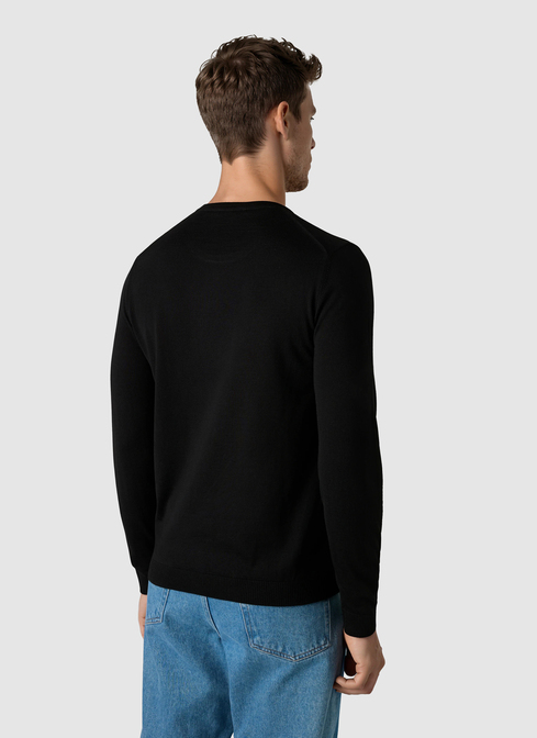 Pullover Rundhals 1/1 Arm width=