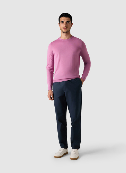 Pullover Rundhals 1/1 Arm width=