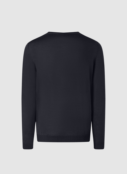 Pullover Rundhals 1/1 Arm width=