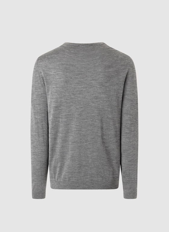 Pullover Rundhals 1/1 Arm Gresh Frontansicht