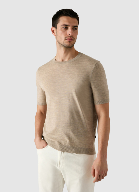 Pullover Rundhals width=