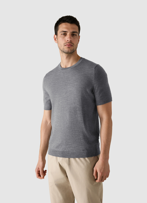 Pullover Rundhals width=