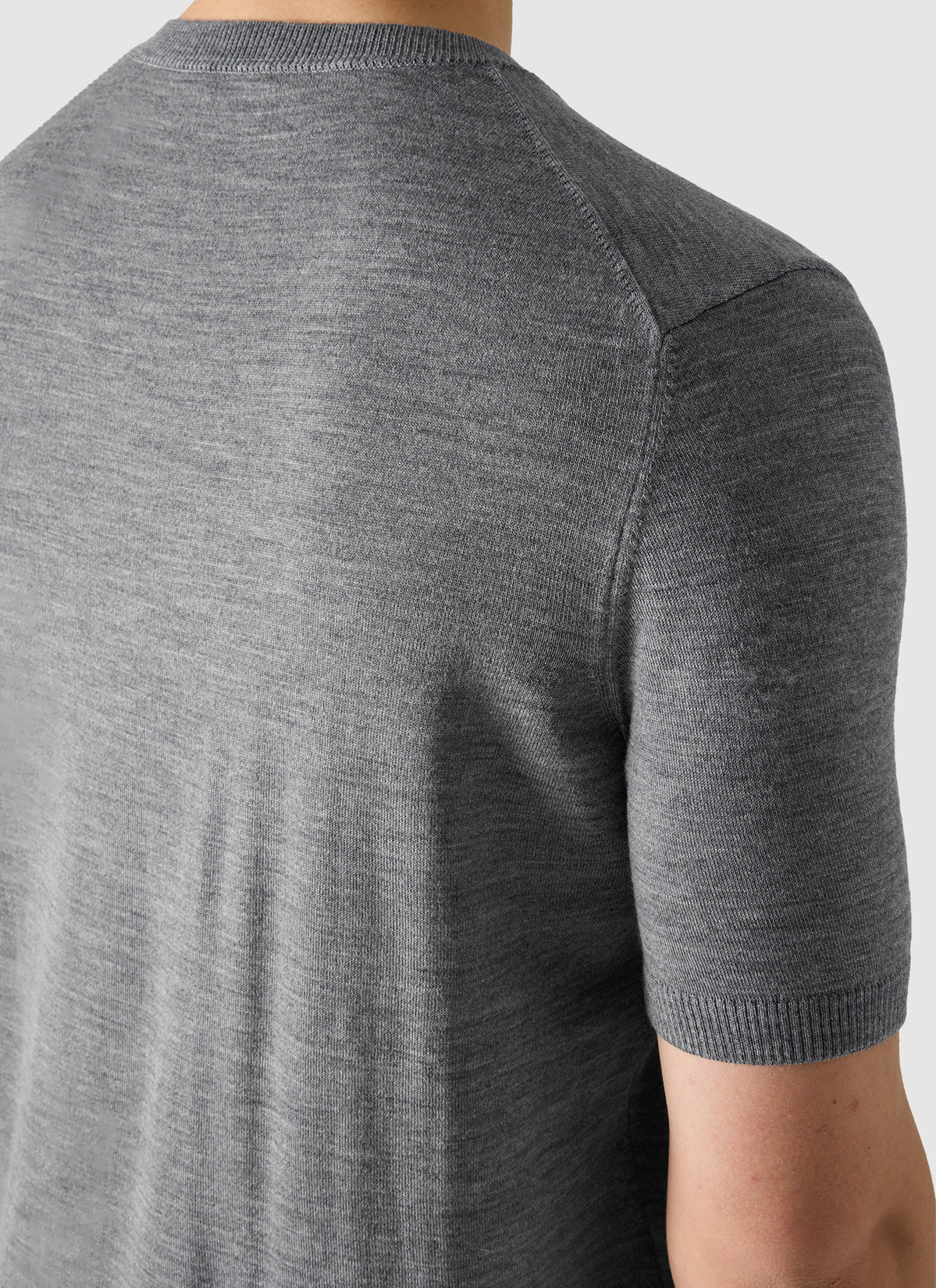 Pullover Rundhals, Gresh Detailansicht 1