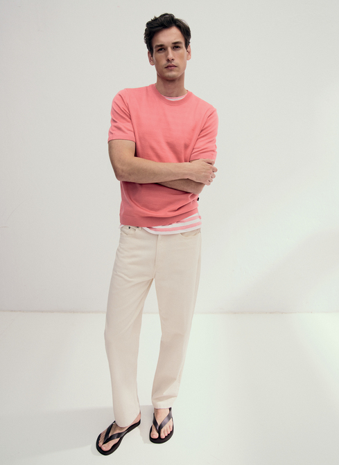 Pullover Rundhals width=