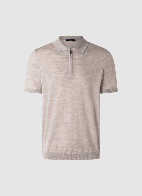 Pullover Polo 1/2 Arm width=