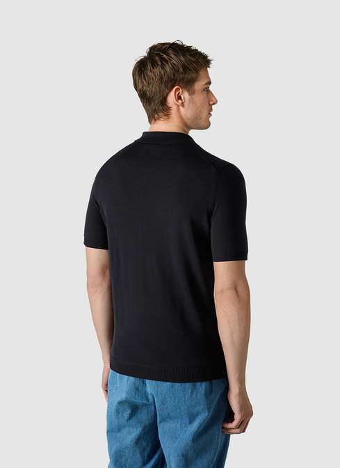 Pullover Polo 1/2 Arm width=