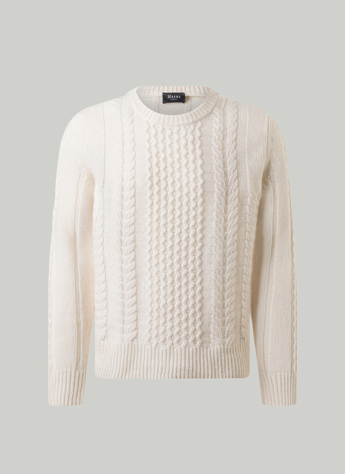 Pullover Rundhals 1/1 Arm width=