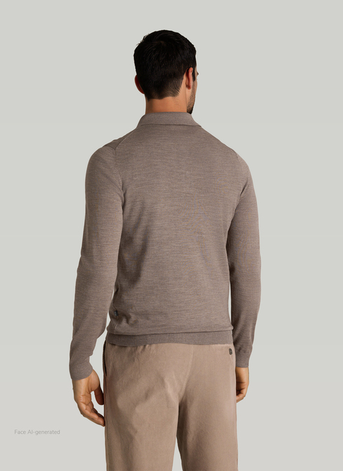Pullover Rollkragen 1/1 Arm width=