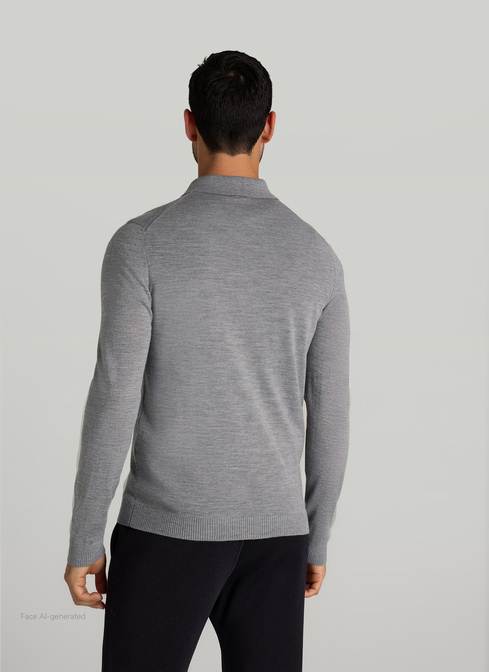 Pullover Rollkragen 1/1 Arm width=