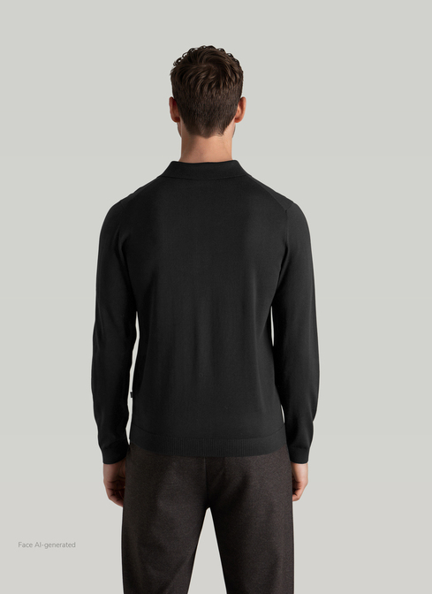 Pullover Rollkragen 1/1 Arm width=