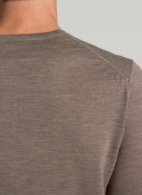 Pullover Rundhals 1/1 Arm width=
