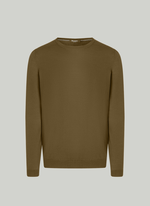 Pullover Rundhals 1/1 Arm width=