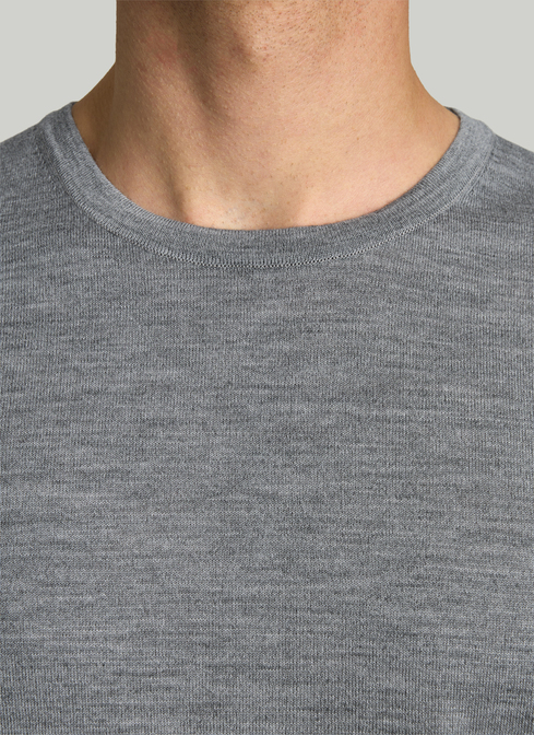 Pullover Rundhals 1/1 Arm width=