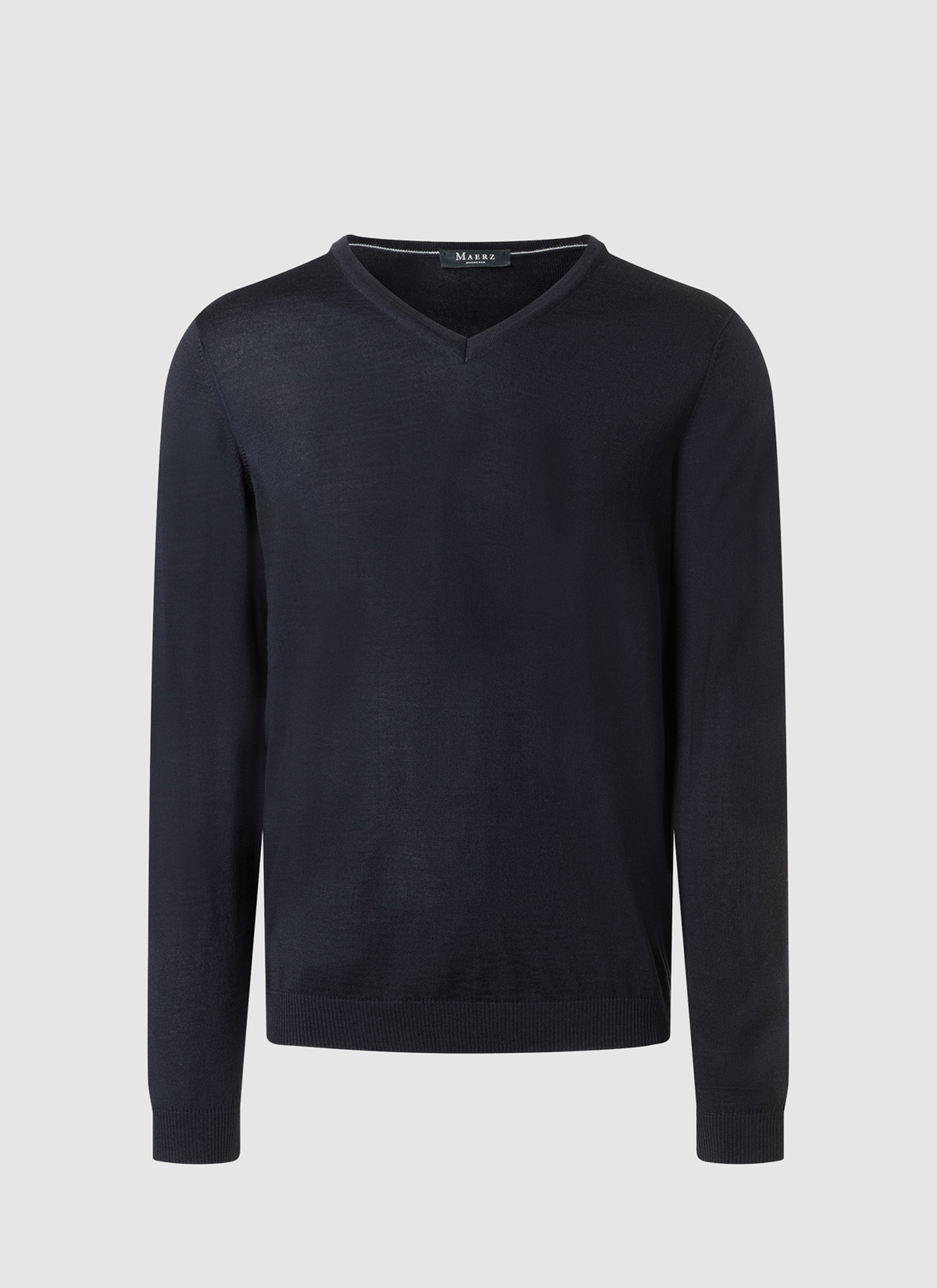 Pullover V-Ausschnitt 1/1 Arm, Navy