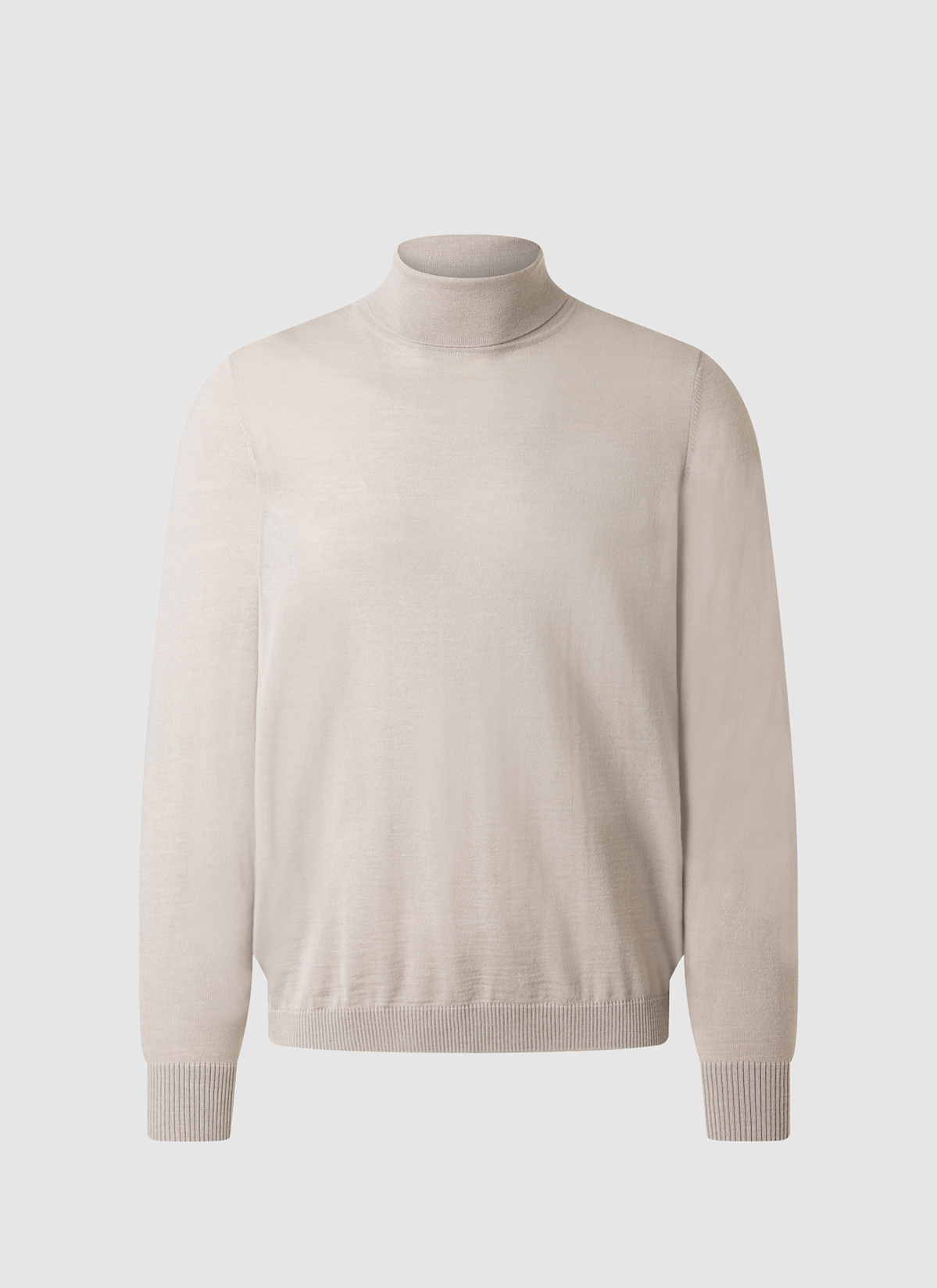 Pullover Rollkragen 1/1 Arm, Mascarpone Cream