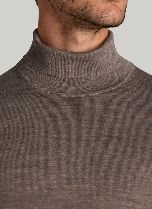 Pullover Rollkragen 1/1 Arm width=