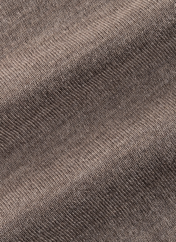 Pullover Rollkragen 1/1 Arm Brownie Frontansicht