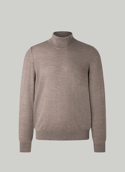 Pullover Rollkragen 1/1 Arm width=