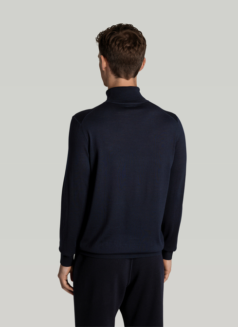Pullover Rollkragen 1/1 Arm width=