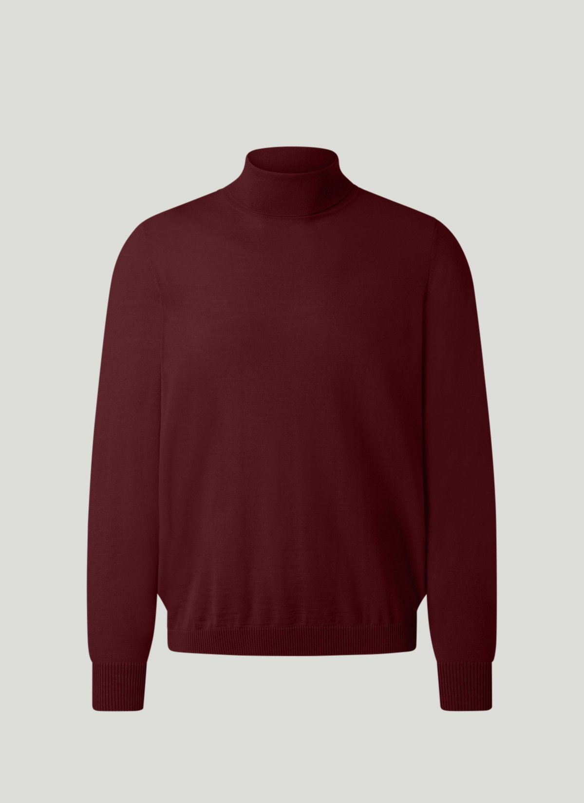 Pullover Rollkragen 1/1 Arm, Barolo Wine