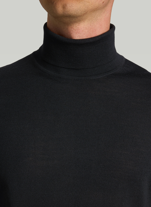 Pullover Rollkragen 1/1 Arm width=