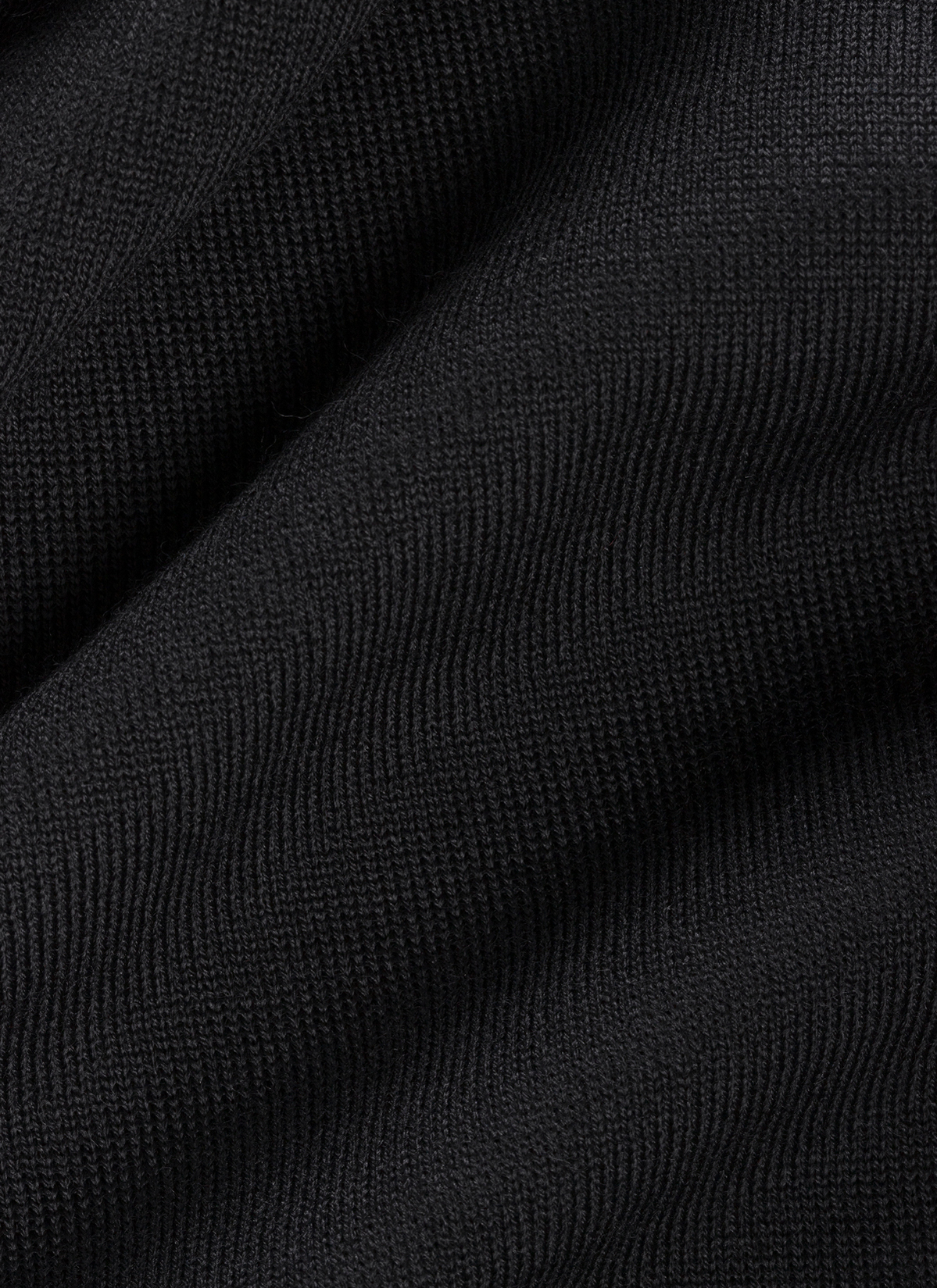 Pullover Rollkragen 1/1 Arm, Black 