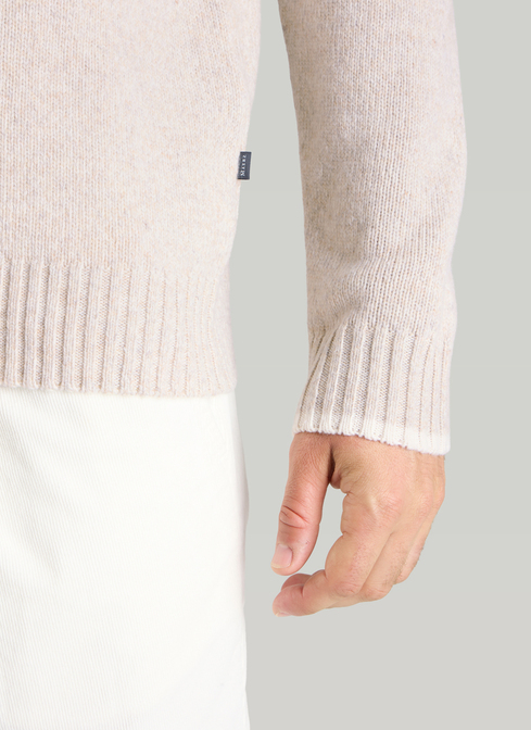 Pullover Rundhals 1/1 Arm width=