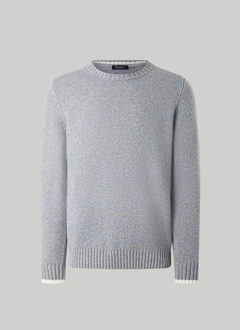 Pullover Rundhals 1/1 Arm width=