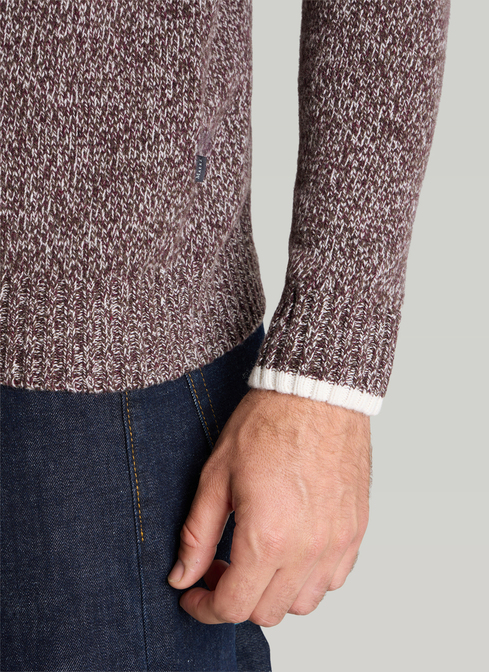 Pullover Rundhals 1/1 Arm width=