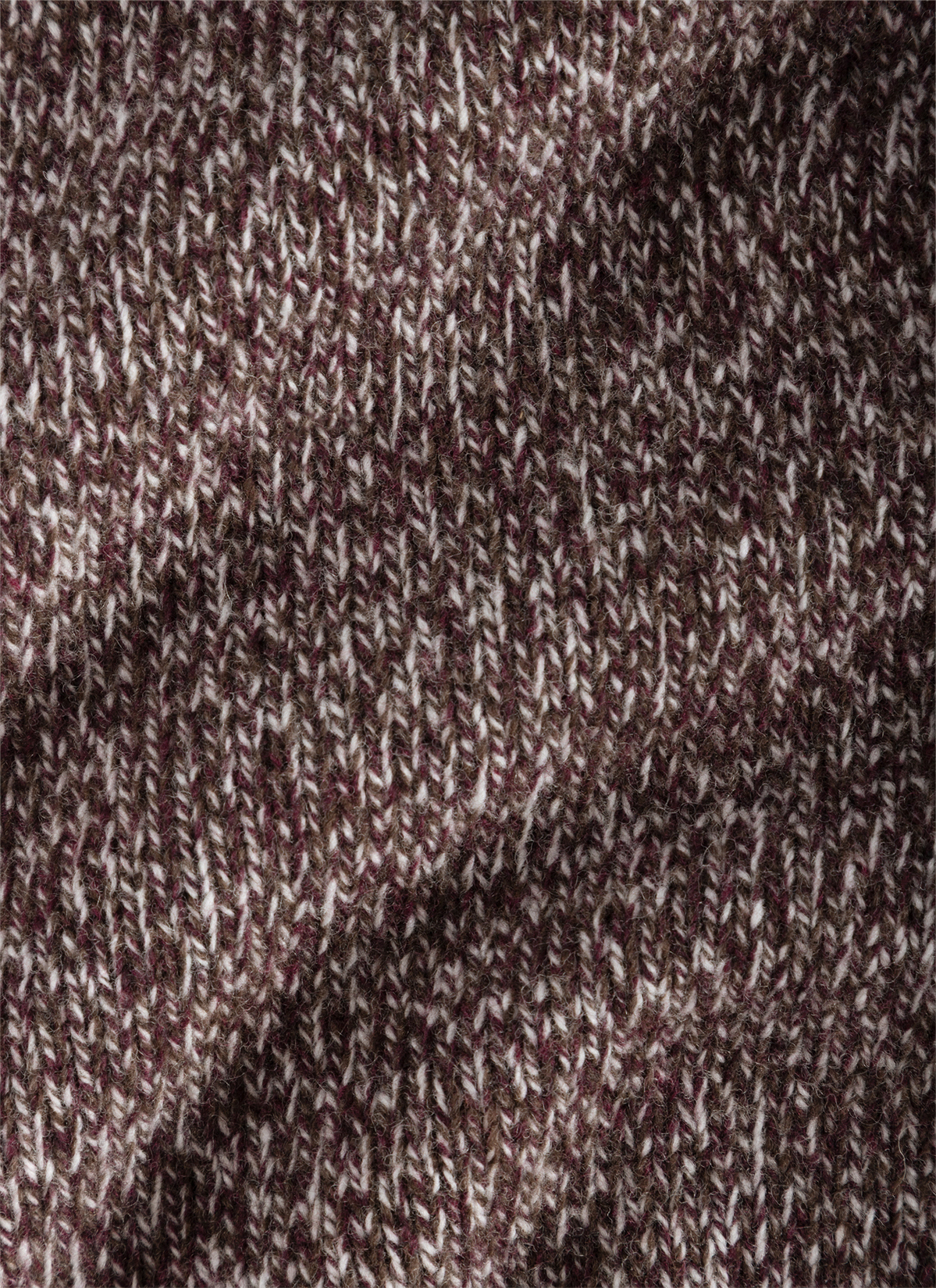 Pullover Rundhals 1/1 Arm, Mellow Cherry