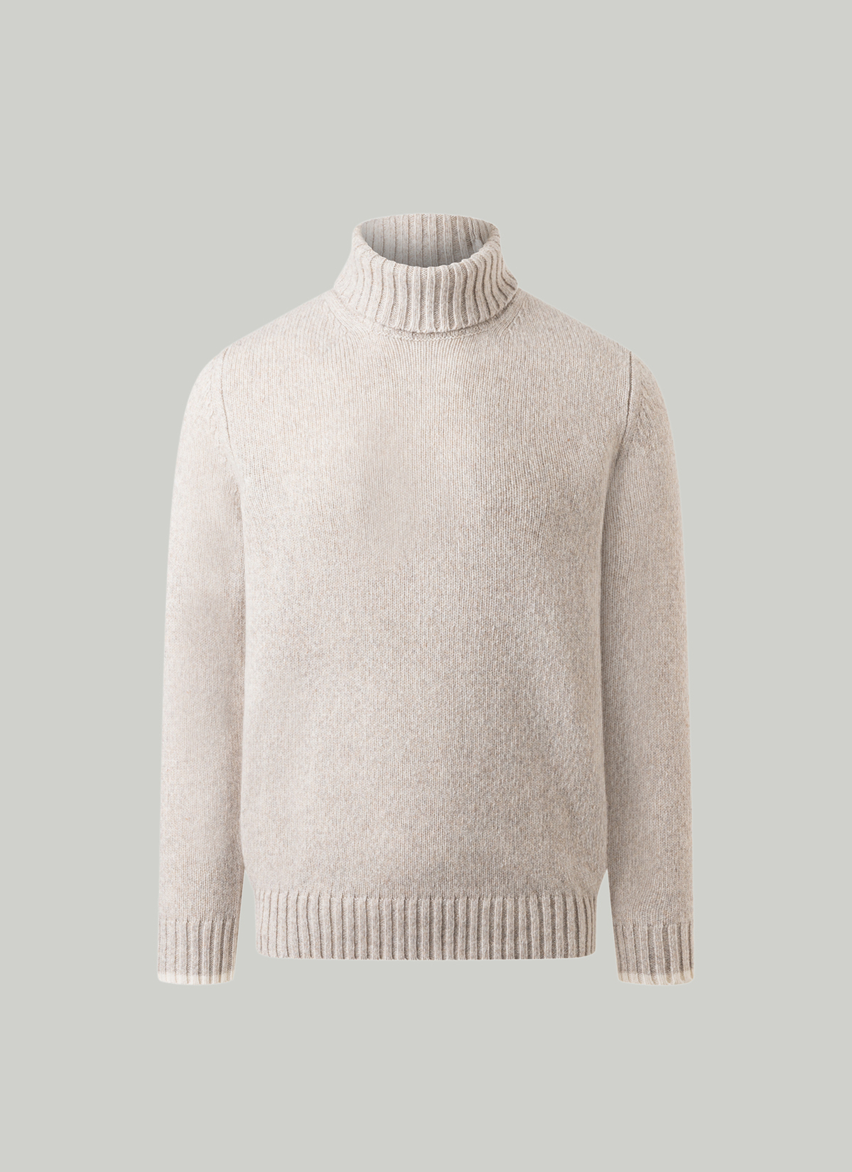 Pullover Rollkragen 1/1 Arm, Autumn Stone 