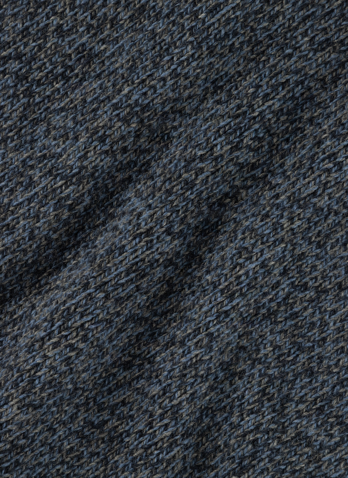 Pullover Rollkragen 1/1 Arm, Nimes Blue 