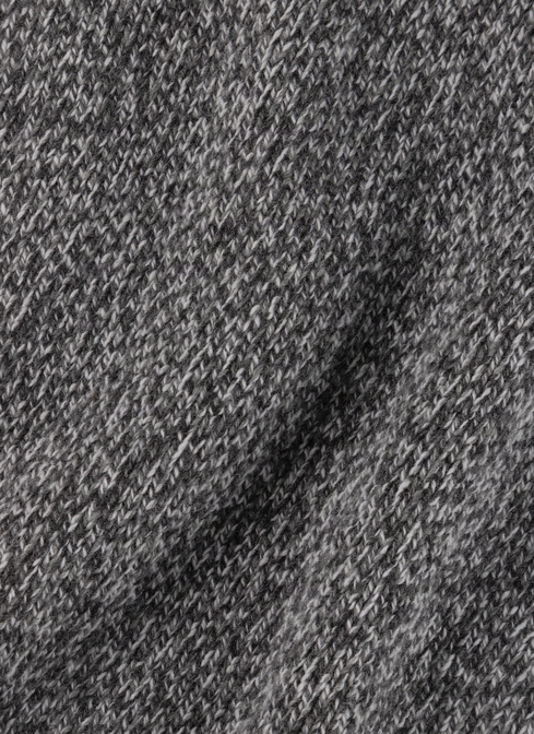 Pullover Polokragen Knopf 1/1 Arm, Shark Skin 