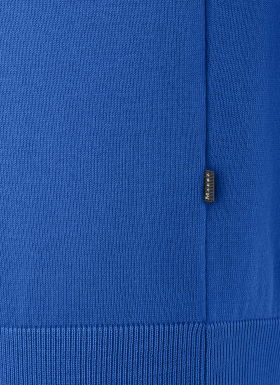 T-Shirt Rundhals 1/2 Arm Easy Blue Frontansicht