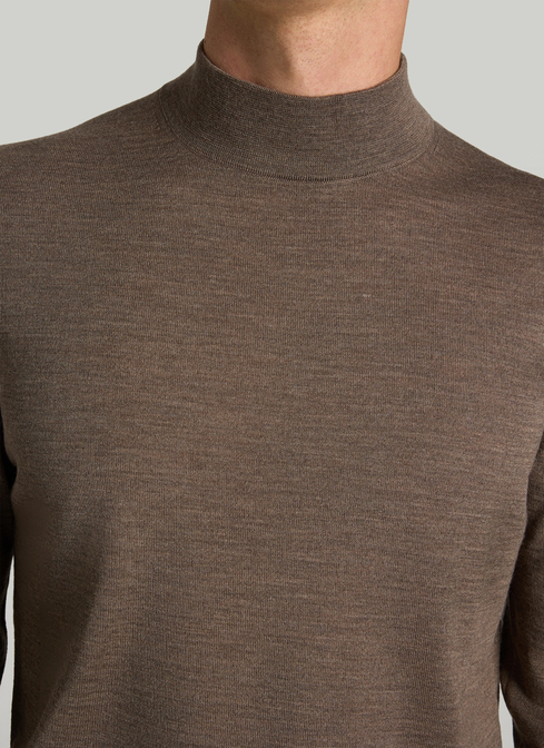 Pullover Rollkragen 1/1 Arm width=