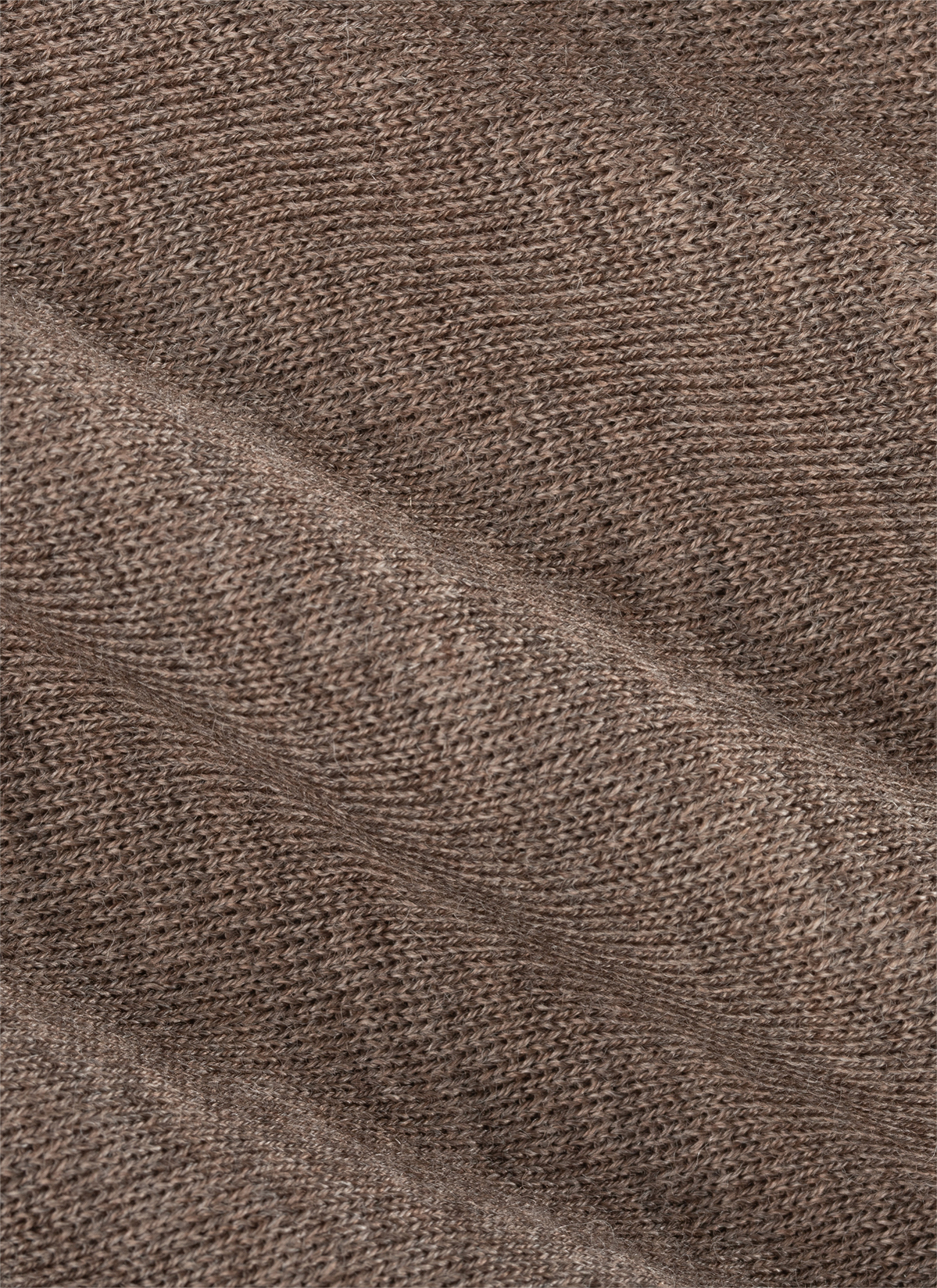 Pullover Rollkragen 1/1 Arm, Brownie