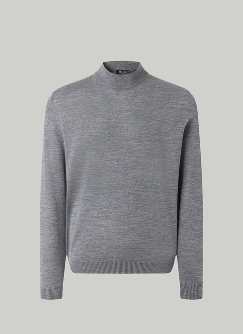 Pullover Rollkragen 1/1 Arm width=