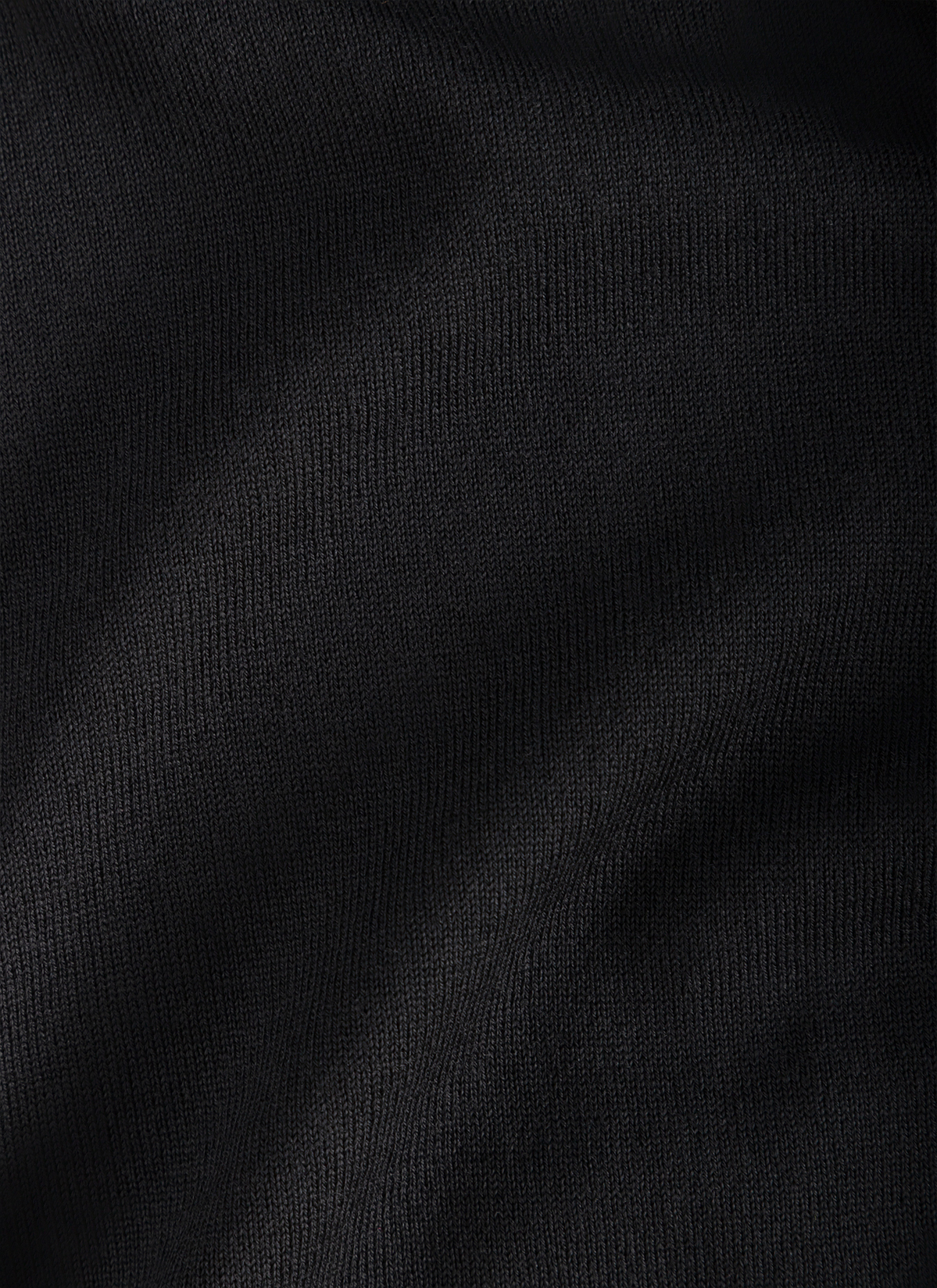Pullover Rollkragen 1/1 Arm, Black 