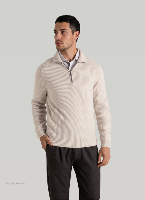Pullover Troyer 1/1 Arm width=