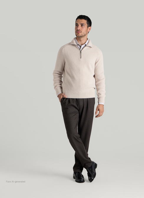 Pullover Troyer 1/1 Arm width=